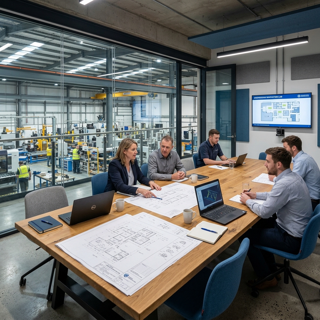 AVR Fasteners Manufacturing Facility